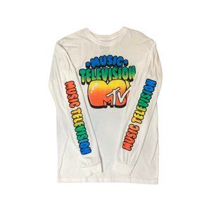 Graphic Long Sleeve, Size M